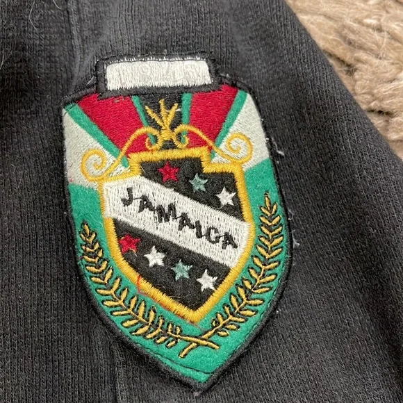 Vintage 90s JAMAICA Athleisure Track Jacket Casual
Jacket Sz XL Streetwear - Picture 4 of 10